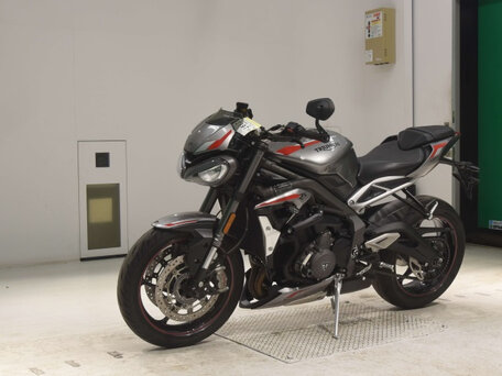 2020 Triumph Street Triple, серый, 900000 рублей, вид 5