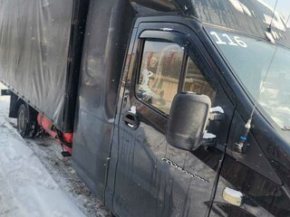 2017 ГАЗ ГАЗель Next, чёрный, 2490000 рублей, вид 4