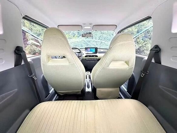 2023 Geely Panda Knight I, зелёный, 1280000 рублей - вид 7