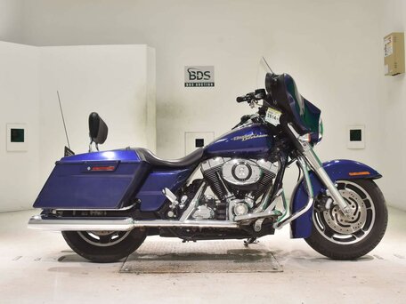2007 Harley-Davidson Street Glide, синий, 825000 рублей, вид 2