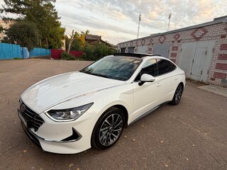 2022 Hyundai Sonata VIII (DN8), белый, 3500000 рублей, вид 1