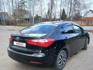 2013 Kia Cerato III, чёрный, 870000 рублей, вид 3