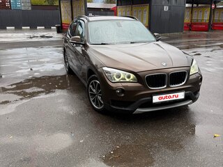 2013 BMW X1 20i I (E84) Рестайлинг, коричневый, 1150000 рублей, вид 2