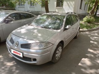 2007 Renault Megane II Рестайлинг, серебристый, 590000 рублей, вид 1