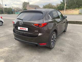 2017 Mazda CX-5 II, коричневый, 1740000 рублей, вид 4