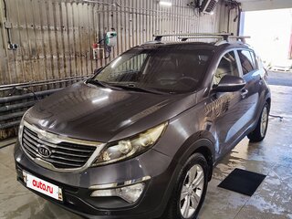 2010 Kia Sportage III, серый, 880000 рублей, вид 1