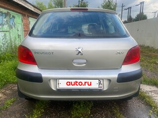 2006 Peugeot 307 I Рестайлинг, серый, 250000 рублей, вид 2