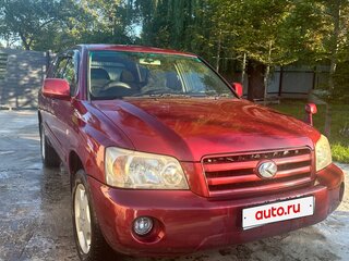 2005 Toyota Kluger I (XU20) Рестайлинг, пурпурный, 1150000 рублей, вид 4
