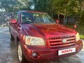 2005 Toyota Kluger I (XU20) Рестайлинг, пурпурный, 1150000 рублей - вид 3