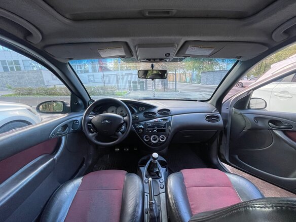 2002 Ford Focus ST SVT I, серебристый, 300000 рублей - вид 13