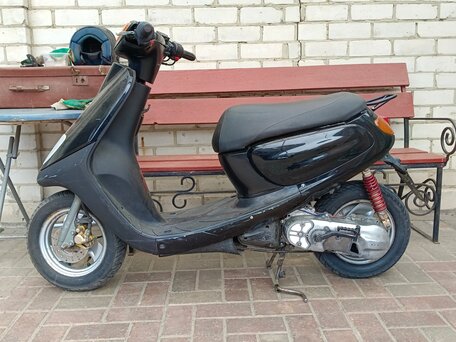 1999 Yamaha Jog, чёрный, 54000 рублей, вид 3