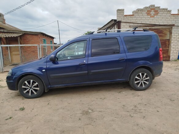 2015 Lada (ВАЗ) Largus I, синий, 650000 рублей - вид 3
