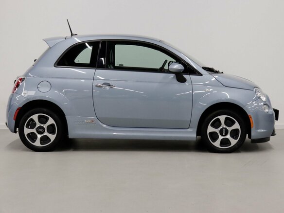 2015 Fiat 500 500e II Рестайлинг, голубой - вид 5