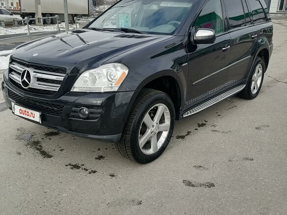 2008 Mercedes-Benz GL-Класс 320 I (X164), чёрный, 2049000 рублей - вид 15