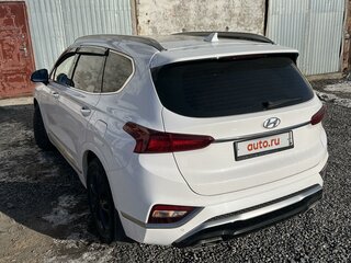 2018 Hyundai Santa Fe IV, белый, 3333333 рублей, вид 4