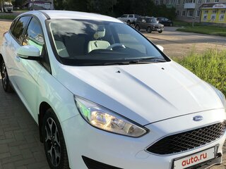 2016 Ford Focus III Рестайлинг, белый, 1150000 рублей, вид 1