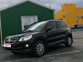 2011 Volkswagen Tiguan I, чёрный, 1380000 рублей, вид 1