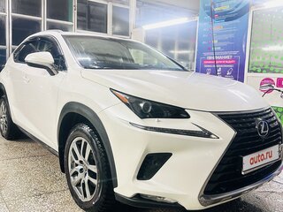 2019 Lexus NX 300 I Рестайлинг, белый, 4600000 рублей, вид 4