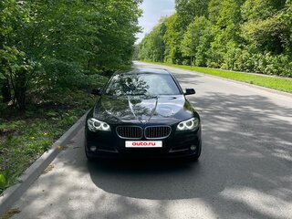 2014 BMW 5 серии 528i xDrive VI (F10/F11/F07) Рестайлинг, чёрный, 1650000 рублей, вид 4