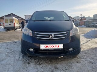 2011 Honda Freed I Рестайлинг, чёрный, 1050000 рублей, вид 1