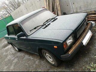 2003 Lada (ВАЗ) 2107, синий, 165000 рублей, вид 1