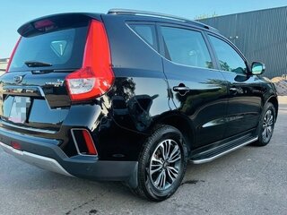 2019 Geely Emgrand X7 I Рестайлинг 2, чёрный, 1350000 рублей, вид 4