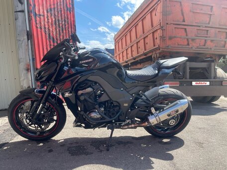 2014 Kawasaki Z 1000, чёрный, 895000 рублей, вид 3