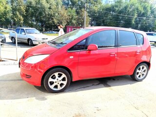 2004 Mitsubishi Colt VI (Z20/Z30), красный, 410000 рублей, вид 1