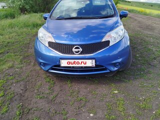 2016 Nissan Note II Рестайлинг, синий, 850000 рублей, вид 4