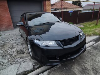 2007 Honda Accord VII Рестайлинг, чёрный, 1000000 рублей, вид 1