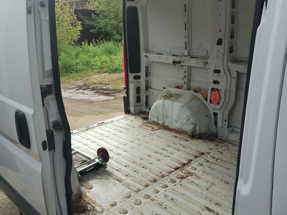 2016 Fiat Professional Ducato, белый, 2190000 рублей - вид 10