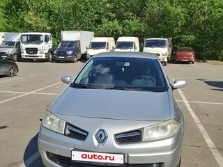 2008 Renault Megane II Рестайлинг, серый, 380000 рублей, вид 1