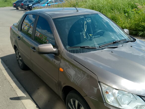 2017 Datsun on-DO I, коричневый, 480000 рублей