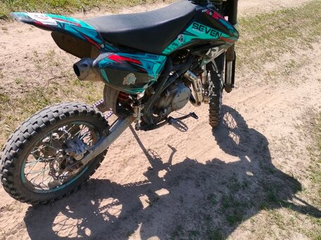 2022 Regulmoto Seven Medalist 150E, чёрный, 80000 рублей, вид 1