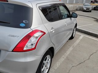 2010 Suzuki Swift IV, серый, 630000 рублей, вид 5