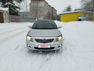 2007 Toyota Corolla X (E140, E150), серебристый, 590000 рублей, вид 2