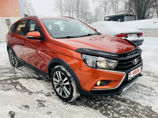 2020 Lada (ВАЗ) Vesta SW Cross I, оранжевый, 1140000 рублей, вид 2