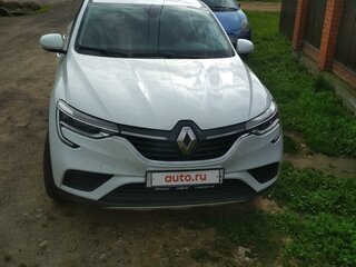 2021 Renault Arkana I, белый, 1840000 рублей, вид 3