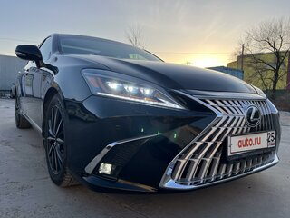 2012 Lexus ES 350 V Рестайлинг, чёрный, 1590000 рублей, вид 1
