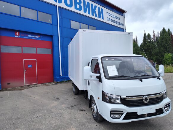 2024 Dongfeng K33, белый, 3415000 рублей - вид 1