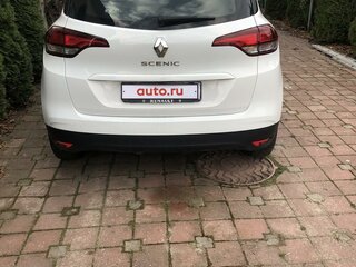 2018 Renault Scenic IV, белый, 1520000 рублей, вид 5