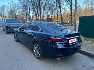 2019 Mazda 6 III (GJ) Рестайлинг 2, синий, 2850000 рублей, вид 5
