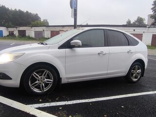 2008 Ford Focus II Рестайлинг, белый, 420000 рублей, вид 5