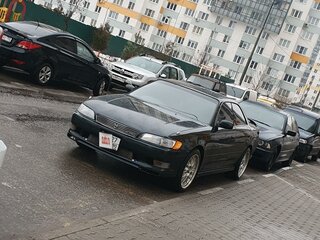 1995 Toyota Mark II VII (X90), чёрный, 1400000 рублей, вид 1