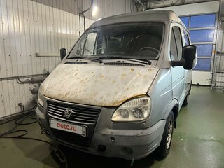 2010 ГАЗ Соболь (2752), серебристый, 260000 рублей, вид 2