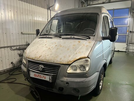 2010 ГАЗ Соболь (2752), серебристый, 260000 рублей, вид 2