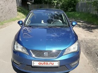2012 SEAT Ibiza IV Рестайлинг, синий, 860000 рублей, вид 2