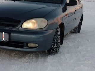 2009 Chevrolet Lanos I, серый, 145000 рублей, вид 1