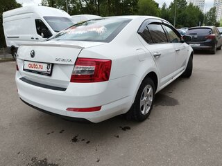 2016 Skoda Octavia III (A7), белый, 1000000 рублей, вид 3