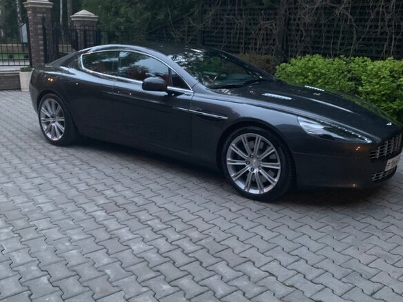 2010 Aston Martin Rapide I, серый - вид 2